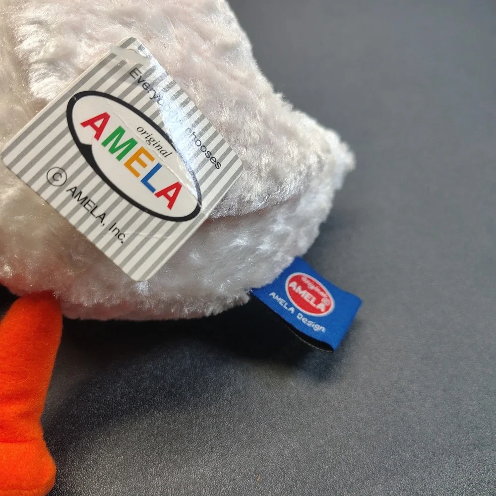 amela duck NWT plush duck